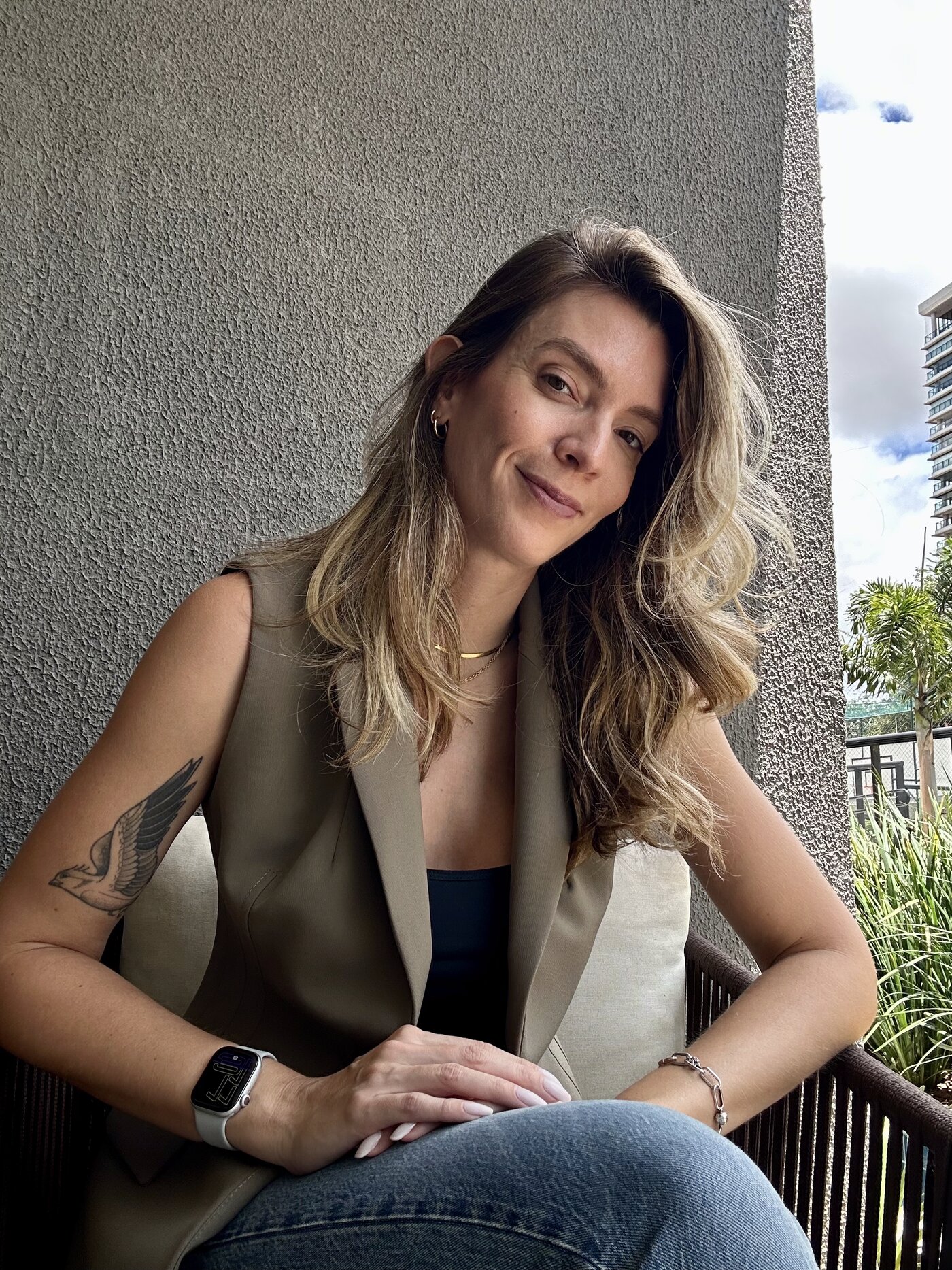 Caroline Tavares, estrategista de marca